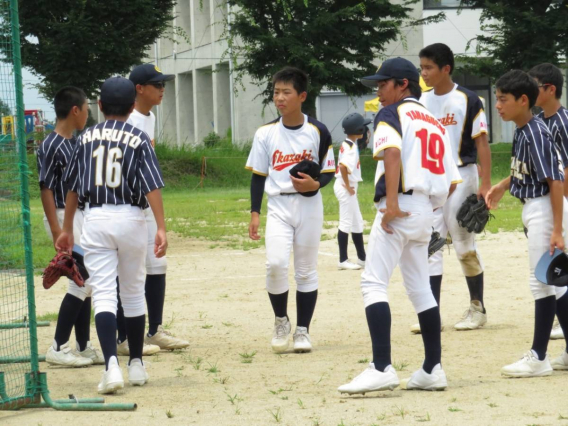 北陸中日新聞社旗争奪戦1年生大会にむけて